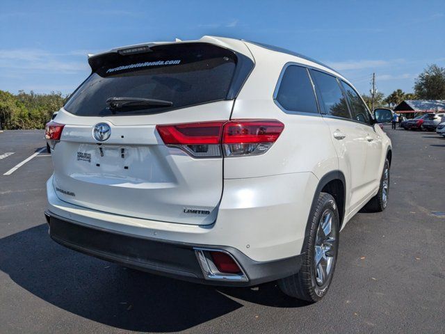 2019 Toyota Highlander Limited