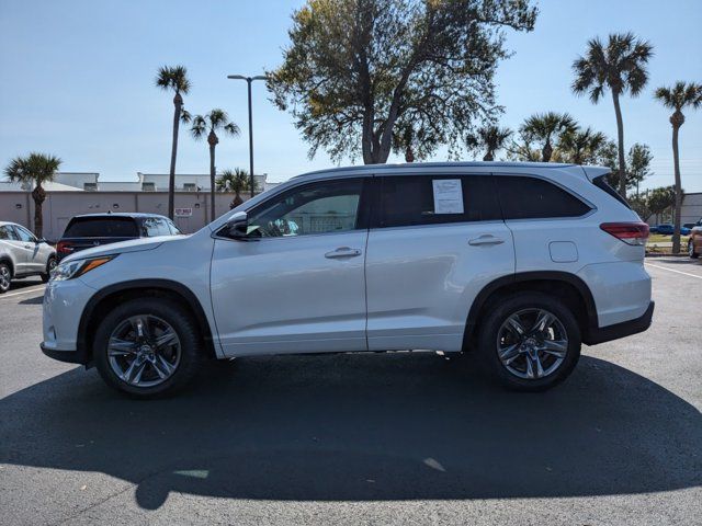 2019 Toyota Highlander Limited