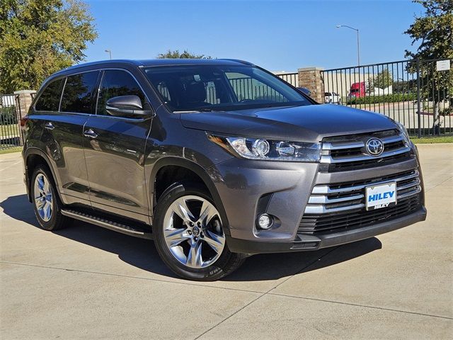 2019 Toyota Highlander Limited