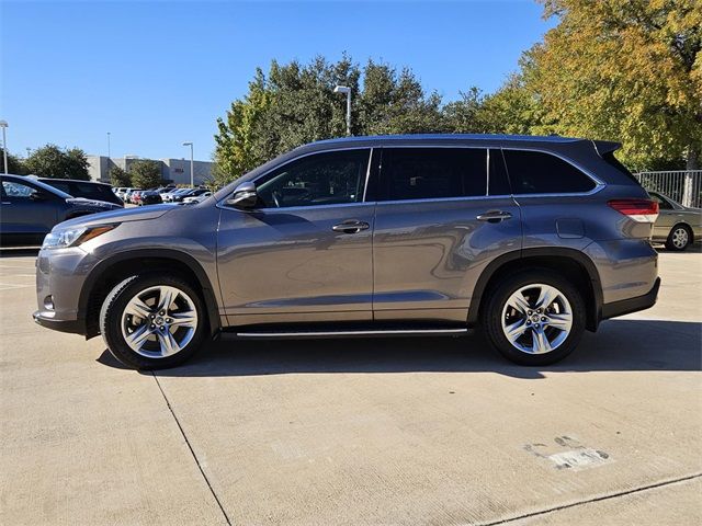 2019 Toyota Highlander Limited