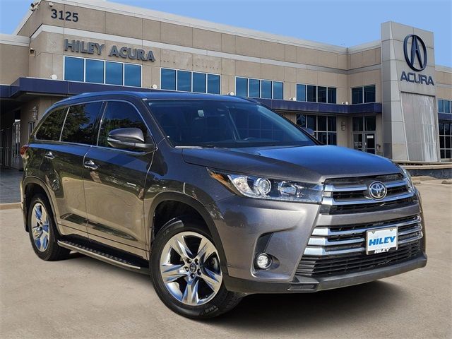 2019 Toyota Highlander Limited