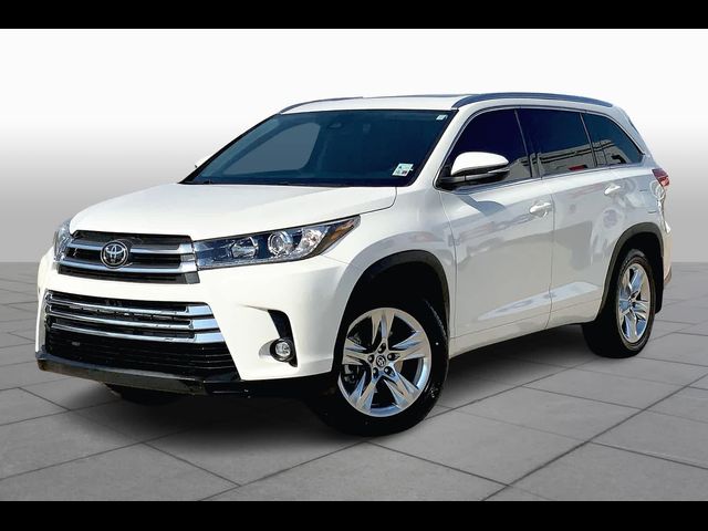 2019 Toyota Highlander Limited