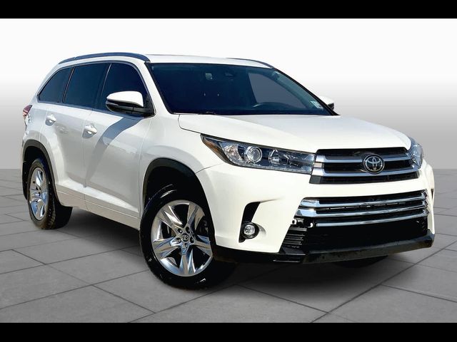 2019 Toyota Highlander Limited