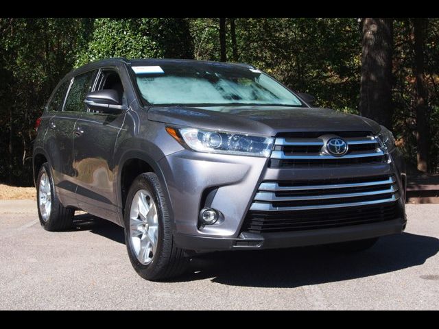 2019 Toyota Highlander Limited