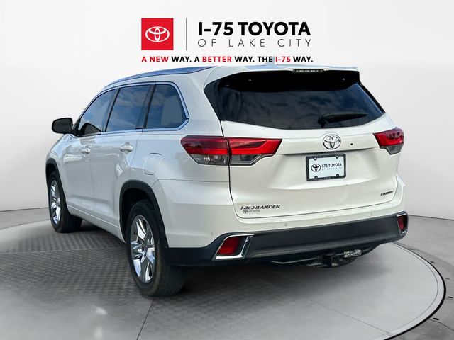 2019 Toyota Highlander Limited