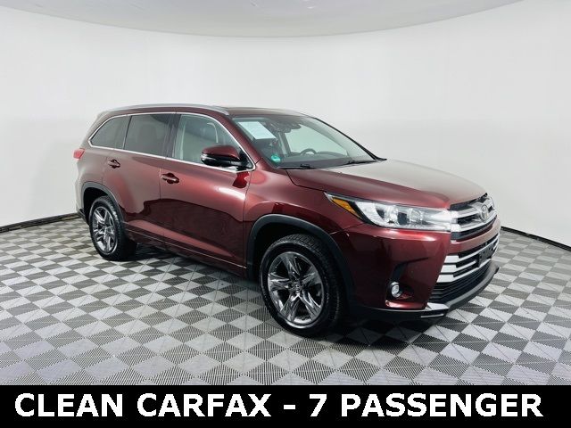 2019 Toyota Highlander Limited