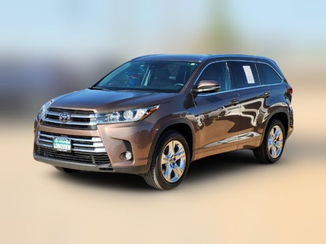 2019 Toyota Highlander Limited