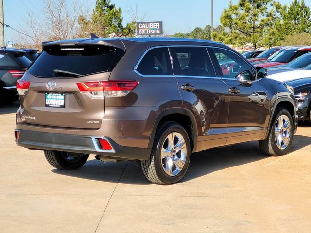 2019 Toyota Highlander Limited