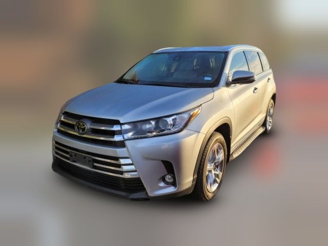 2019 Toyota Highlander Limited