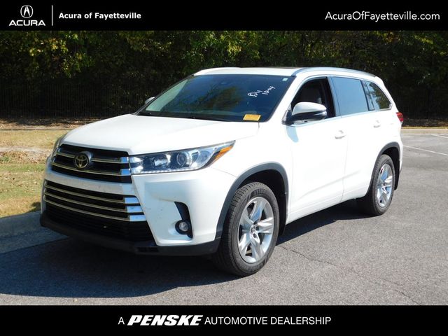 2019 Toyota Highlander Limited