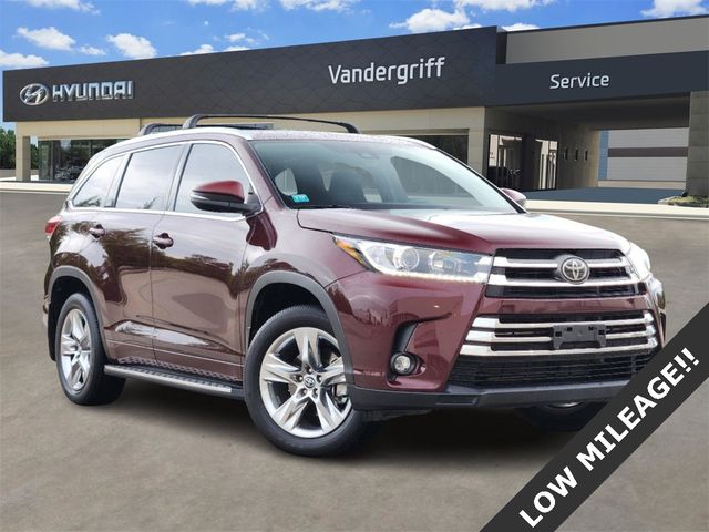 2019 Toyota Highlander Limited