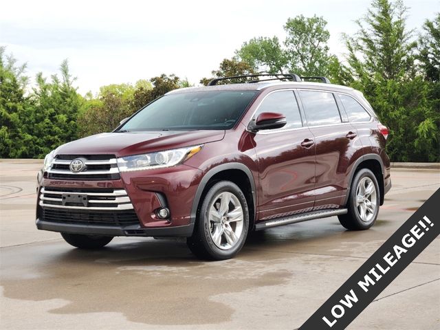 2019 Toyota Highlander Limited