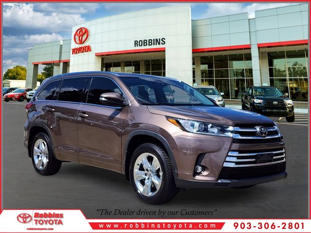 2019 Toyota Highlander Limited