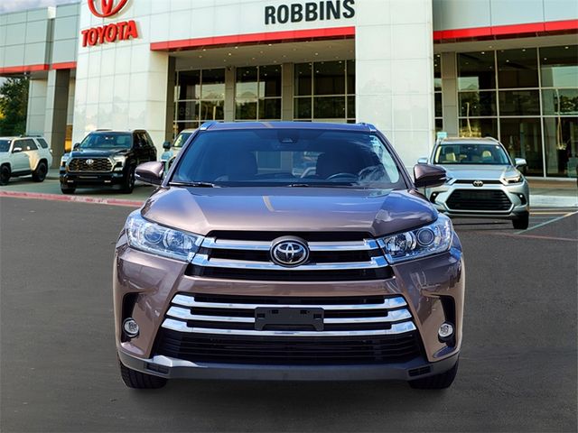 2019 Toyota Highlander Limited