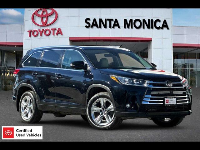 2019 Toyota Highlander Limited