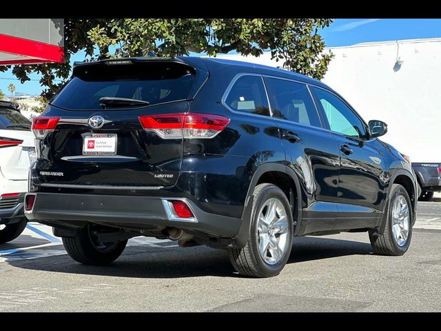 2019 Toyota Highlander Limited