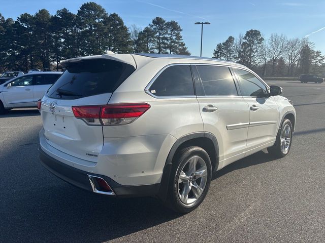 2019 Toyota Highlander Limited