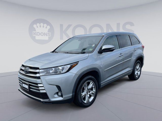 2019 Toyota Highlander Limited