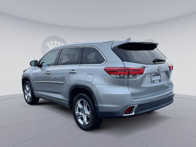 2019 Toyota Highlander Limited