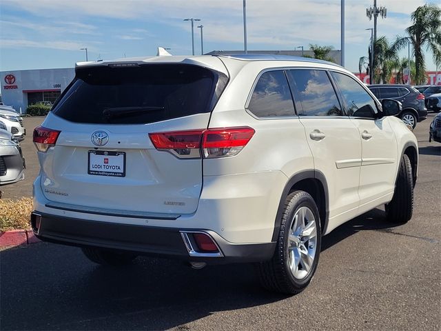 2019 Toyota Highlander Limited