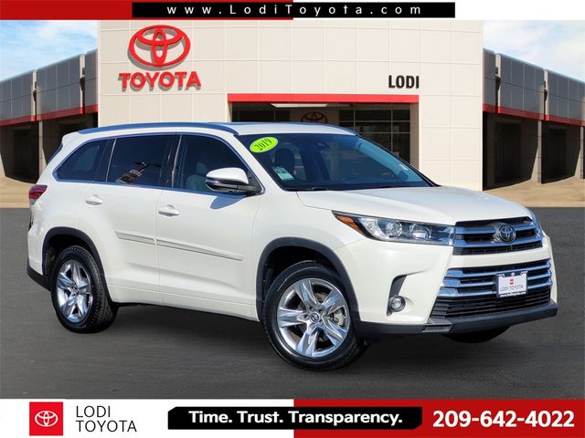 2019 Toyota Highlander Limited