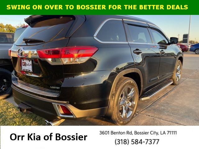 2019 Toyota Highlander Limited