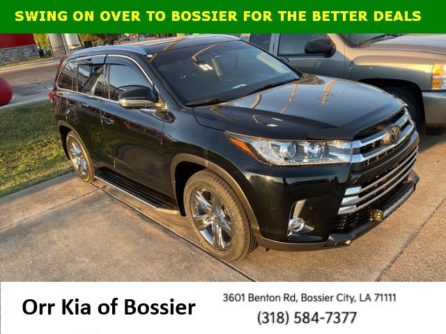 2019 Toyota Highlander Limited