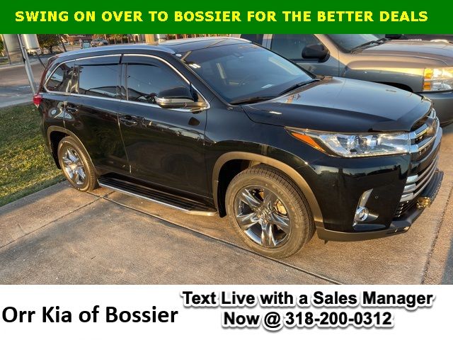 2019 Toyota Highlander Limited