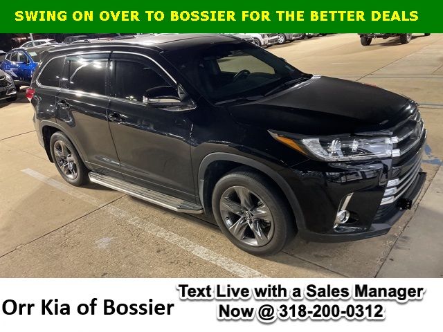 2019 Toyota Highlander Limited