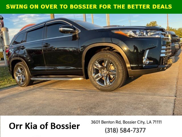 2019 Toyota Highlander Limited