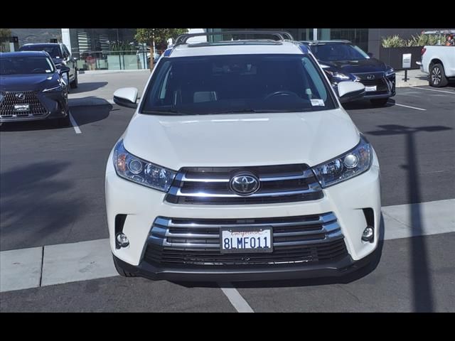 2019 Toyota Highlander Limited