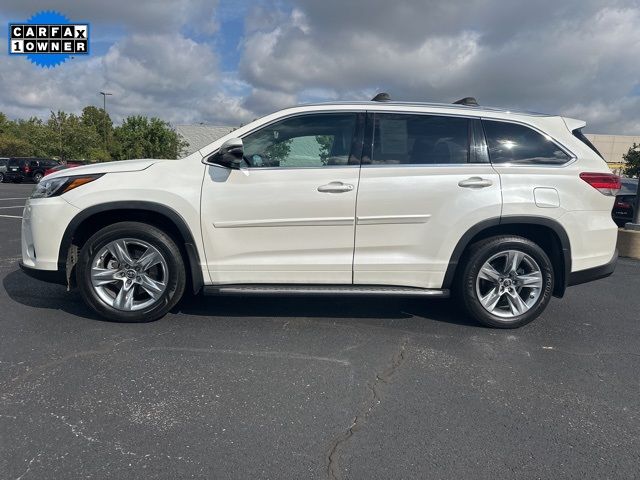 2019 Toyota Highlander Limited