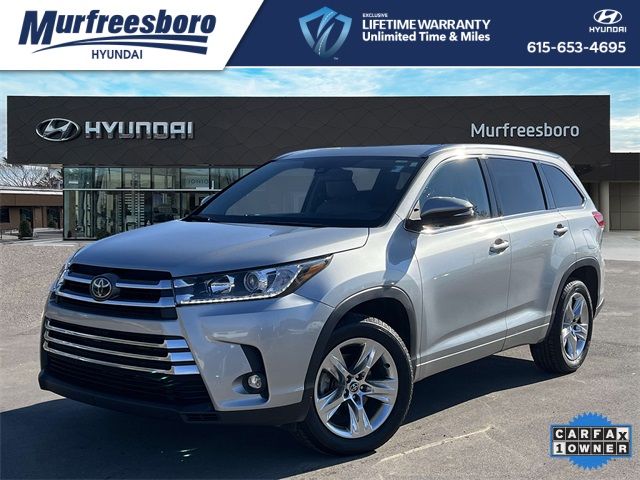 2019 Toyota Highlander Limited