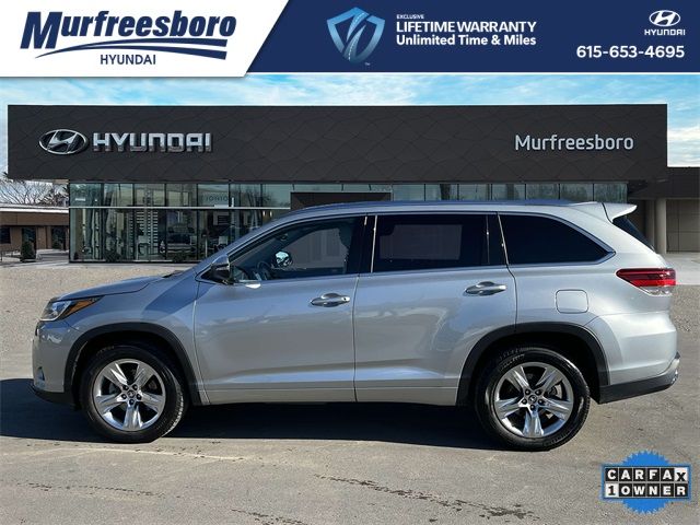 2019 Toyota Highlander Limited