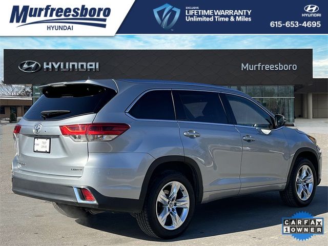 2019 Toyota Highlander Limited