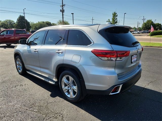 2019 Toyota Highlander Limited