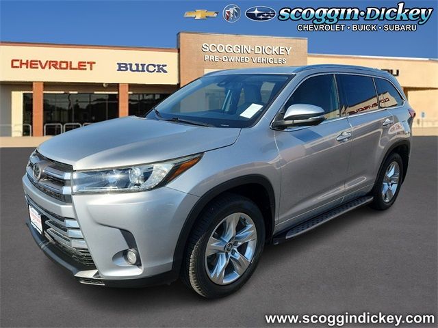 2019 Toyota Highlander Limited