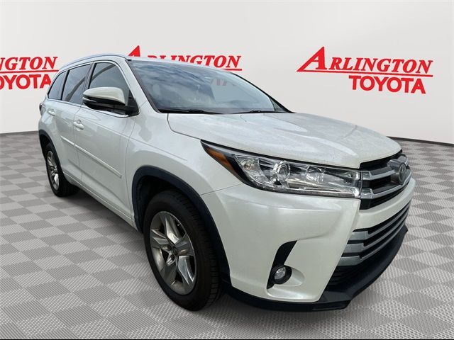 2019 Toyota Highlander Limited