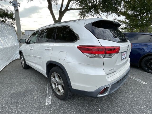 2019 Toyota Highlander Limited