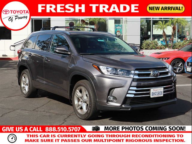 2019 Toyota Highlander Limited