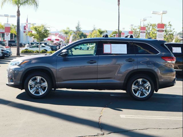 2019 Toyota Highlander Limited