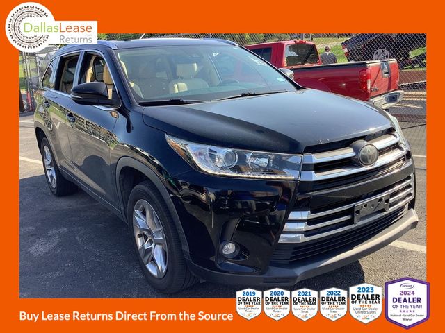 2019 Toyota Highlander Limited