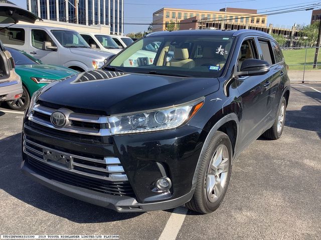 2019 Toyota Highlander Limited