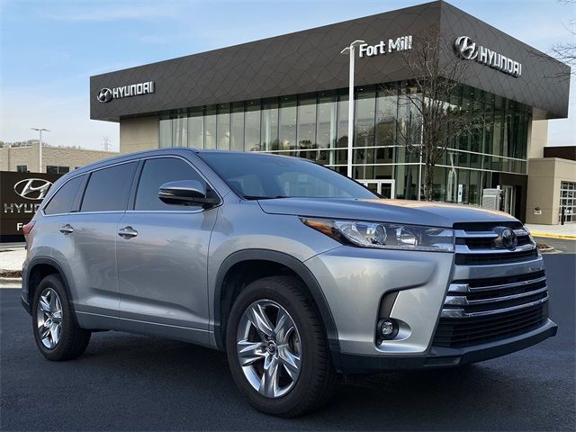 2019 Toyota Highlander Limited