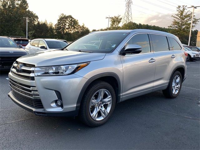 2019 Toyota Highlander Limited