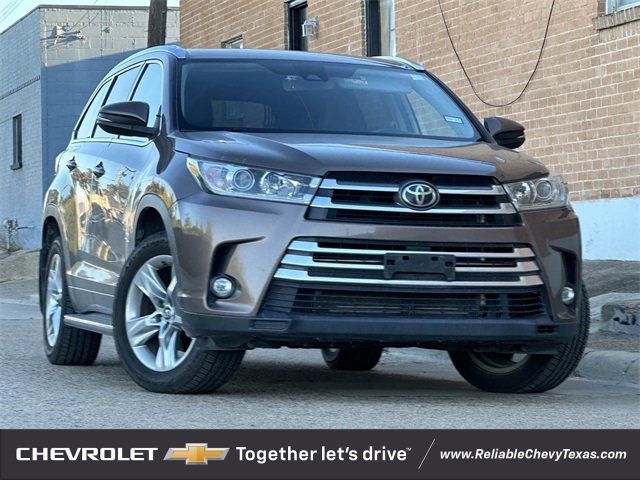 2019 Toyota Highlander Limited