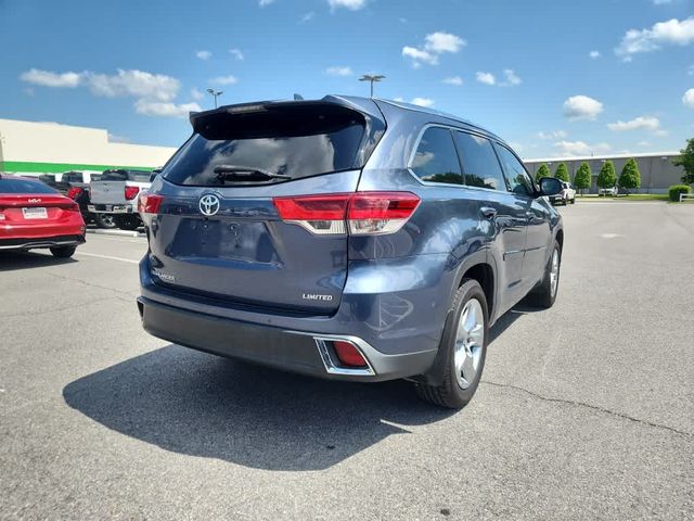 2019 Toyota Highlander Limited