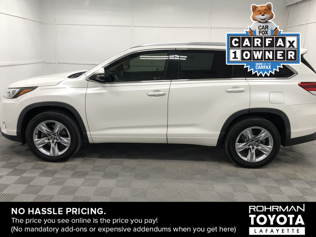 2019 Toyota Highlander Limited