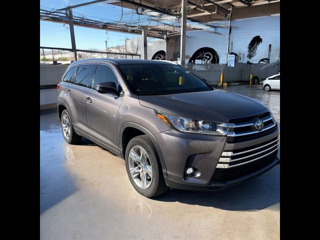 2019 Toyota Highlander Limited