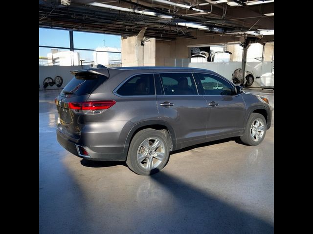 2019 Toyota Highlander Limited